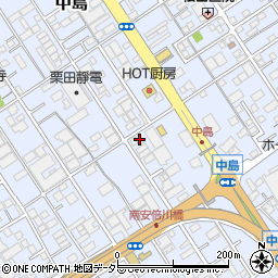 斉田装飾周辺の地図