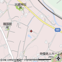 兵庫県三田市下相野925周辺の地図