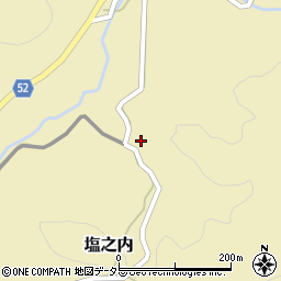 岡山県久米郡久米南町塩之内857周辺の地図