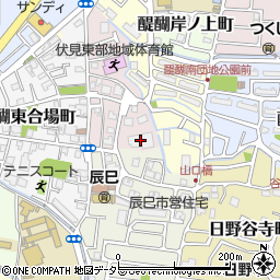 京都老人福祉協会・春日丘センターヘルパーステーション周辺の地図