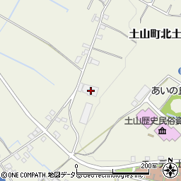 滋賀県甲賀市土山町北土山2347周辺の地図
