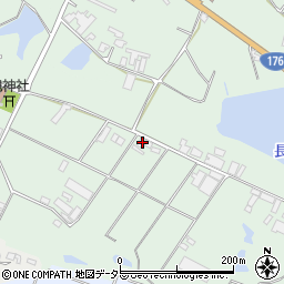 兵庫県三田市長坂695周辺の地図