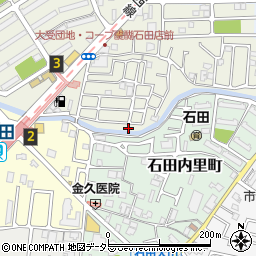 京都府京都市伏見区石田大受町31-29周辺の地図