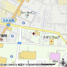 山九プラントテクノ株式会社　中部支店周辺の地図