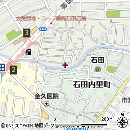 京都府京都市伏見区石田大受町31-26周辺の地図
