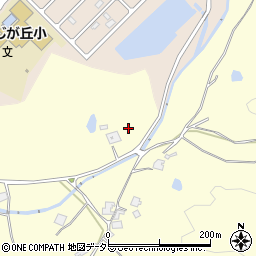 兵庫県三田市大川瀬642周辺の地図