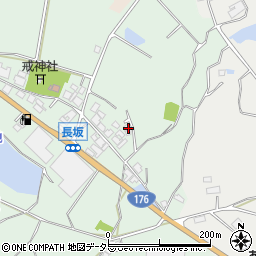 兵庫県三田市長坂120周辺の地図