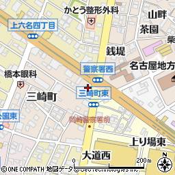 細井鐵智行政書士事務所周辺の地図