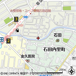 京都府京都市伏見区石田大受町31-28周辺の地図