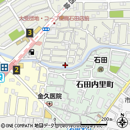 京都府京都市伏見区石田大受町31-30周辺の地図