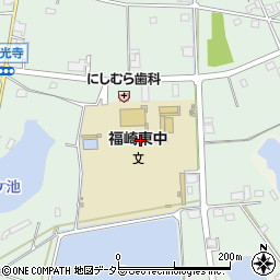 福崎町立福崎東中学校周辺の地図