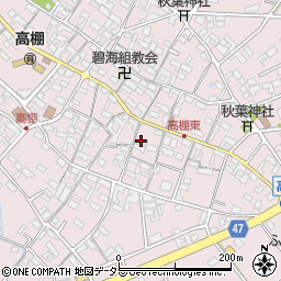日本テレコム警備株式会社周辺の地図