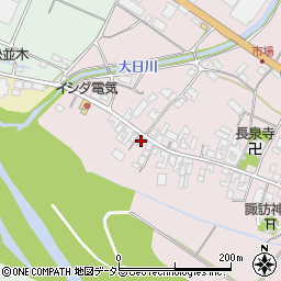 滋賀県甲賀市土山町市場271周辺の地図