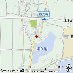 兵庫県神崎郡福崎町南田原1458-8周辺の地図