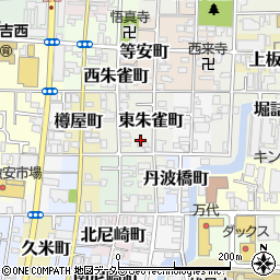 京都府京都市伏見区東朱雀町939周辺の地図