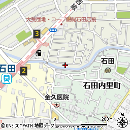 京都府京都市伏見区石田大受町31-37周辺の地図