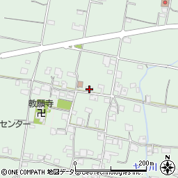 兵庫県神崎郡福崎町南田原253-2周辺の地図