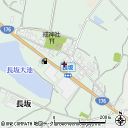 兵庫県三田市長坂297周辺の地図