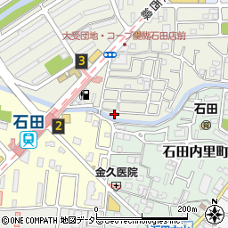 京都府京都市伏見区石田大受町31-278周辺の地図
