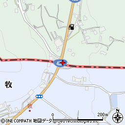 京都府亀岡市西別院町神地向ノ前8周辺の地図