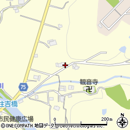 兵庫県三田市大川瀬625周辺の地図