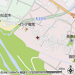 滋賀県甲賀市土山町市場285周辺の地図