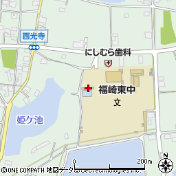 兵庫県神崎郡福崎町南田原1200-14周辺の地図