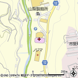 プレイステーションタムラ伊東店事務所周辺の地図