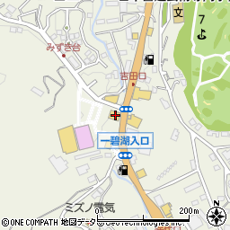 ガスト伊豆川奈店周辺の地図
