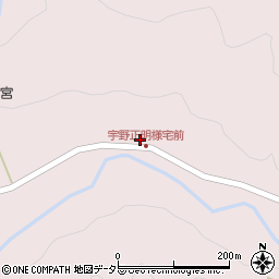 愛知県岡崎市夏山町西浦周辺の地図