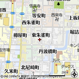 京都府京都市伏見区東朱雀町938周辺の地図