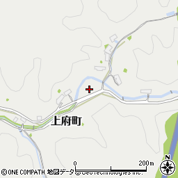 島根県浜田市上府町周辺の地図