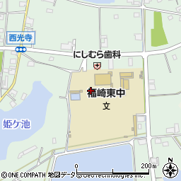 兵庫県神崎郡福崎町南田原1200-12周辺の地図