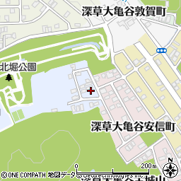 京都府京都市伏見区桃山町大蔵164周辺の地図