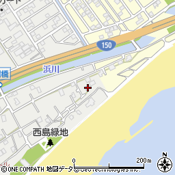 静岡県静岡市駿河区西島1197周辺の地図