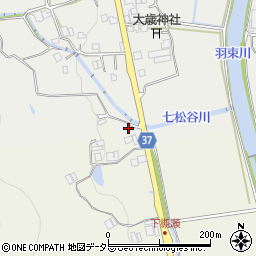 兵庫県三田市上槻瀬713周辺の地図