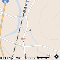 岡山県新見市哲西町矢田399周辺の地図