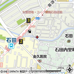 京都府京都市伏見区石田大受町31-351周辺の地図