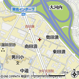 矢田石材店周辺の地図