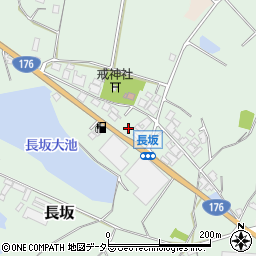 兵庫県三田市長坂291周辺の地図