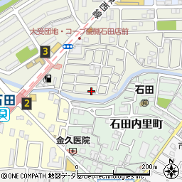 京都府京都市伏見区石田大受町31-61周辺の地図