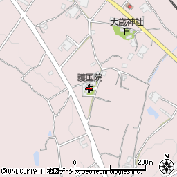 兵庫県三田市下相野779周辺の地図