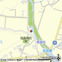 兵庫県三田市大川瀬346周辺の地図