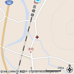 岡山県新見市哲西町矢田401周辺の地図