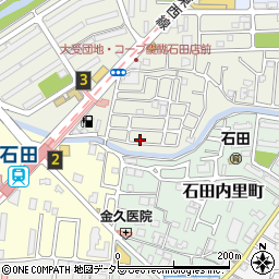 京都府京都市伏見区石田大受町31-68周辺の地図