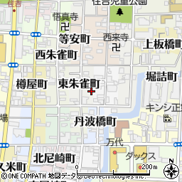 京都府京都市伏見区東朱雀町926-8周辺の地図