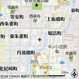 京都府京都市伏見区小豆屋町周辺の地図