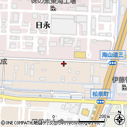 塩浜工運株式会社周辺の地図