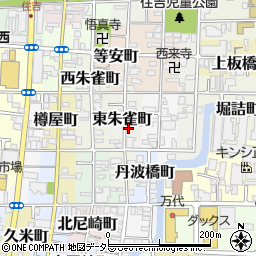 京都府京都市伏見区東朱雀町926周辺の地図