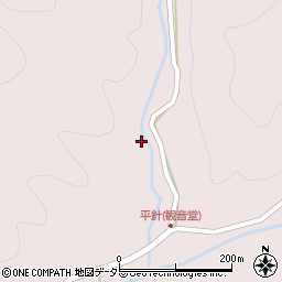 愛知県岡崎市夏山町香木周辺の地図